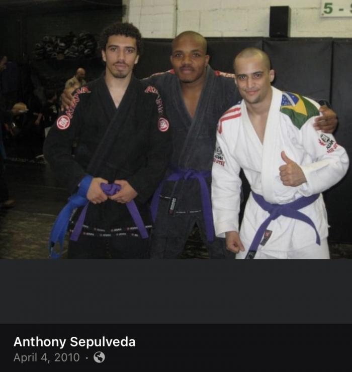 Purple belt · April 4, 2010 · Promoted by Samer Marji