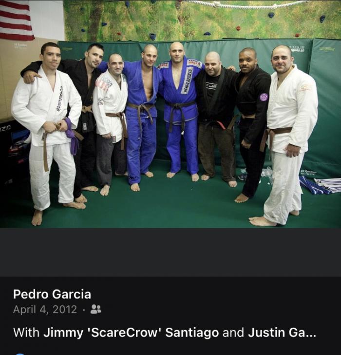 Brown belt · April 4, 2012 · Promoted by Samer Marji