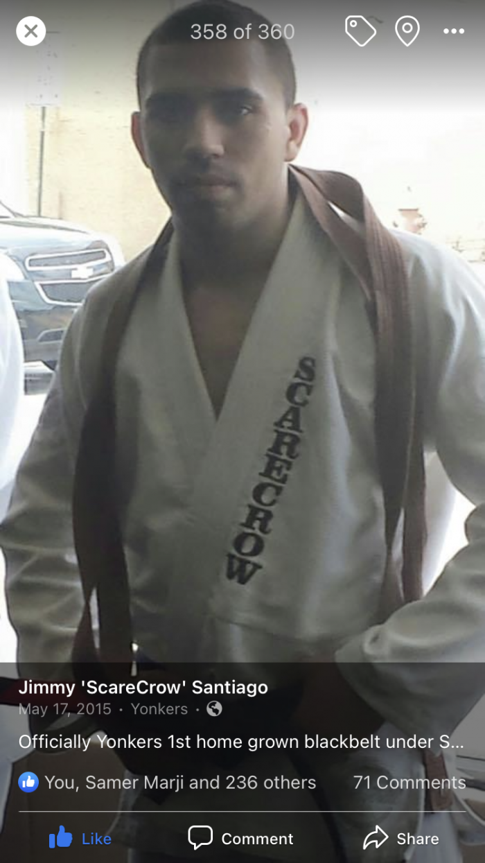 Black belt · May 17, 2015 · Promoted by Samer Marji