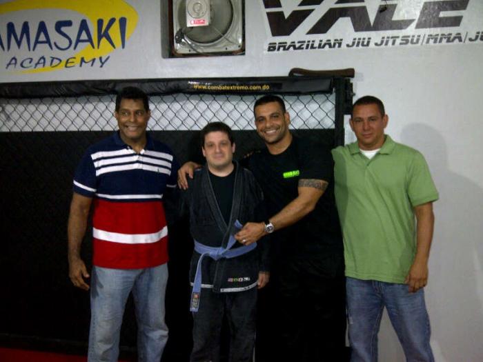 Blue belt · December 6, 2011 · Promoted by Giancarlo Valdez