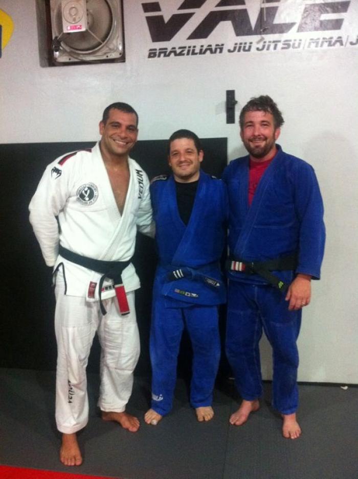 Blue belt · December 6, 2011 · Promoted by Giancarlo Valdez