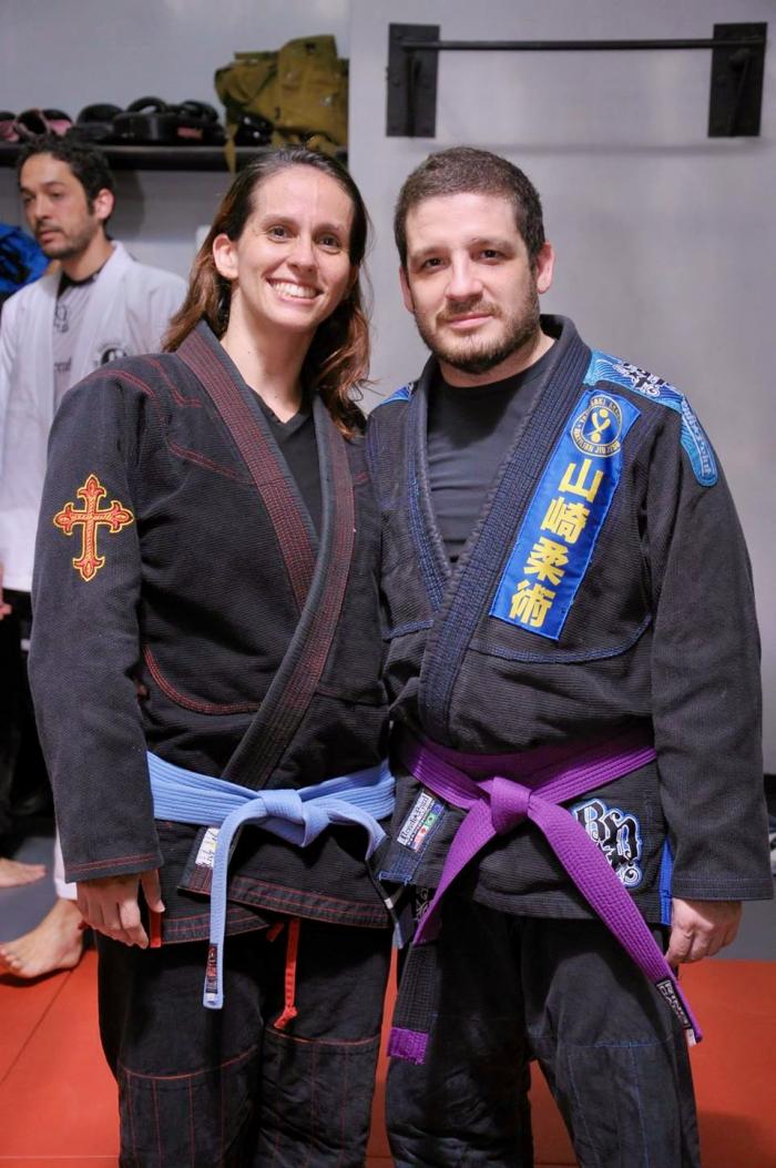 Purple belt · March 20, 2014 · Promoted by Giancarlo Valdez