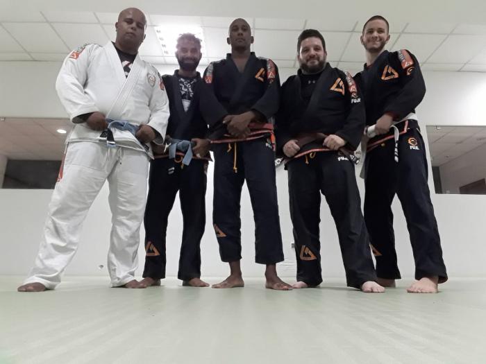 Brown belt · December 10, 2018 · Promoted by Gesnner Costa