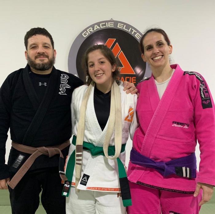 Brown belt · December 10, 2018 · Promoted by Gesnner Costa