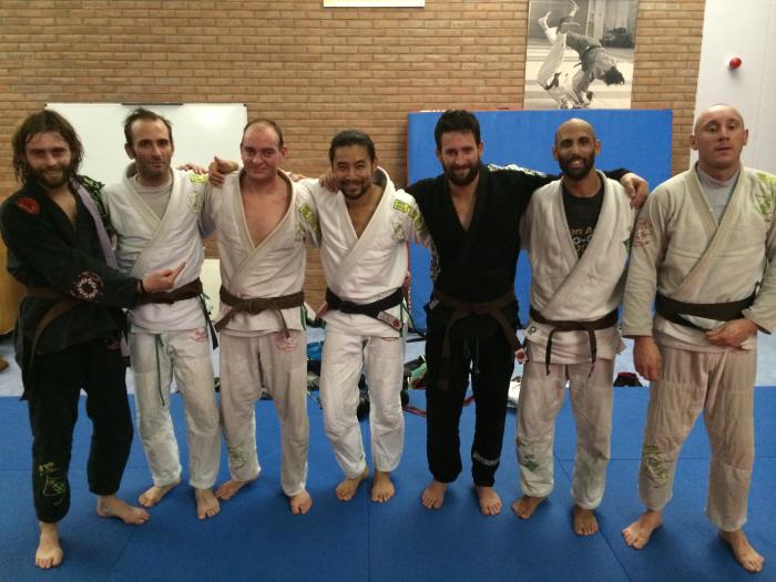 Brown belt · September 30, 2014 · Promoted by Akio Long