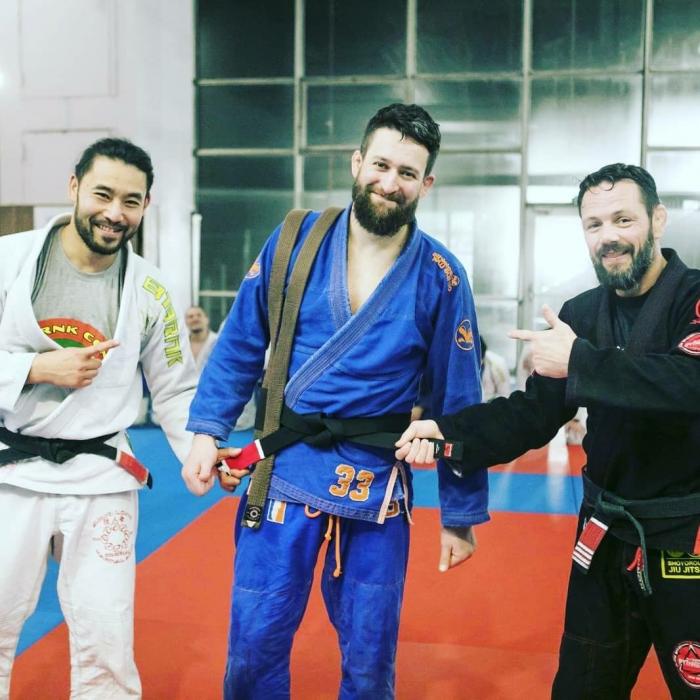 Black belt · March 10, 2018 · Promoted by Emmanuel Fernandez