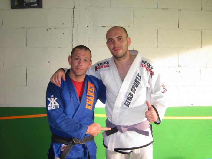 Purple belt · July 1, 2013 · Promoted by Emmanuel Fernandez