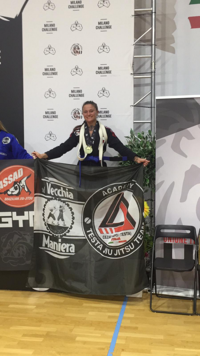 Blue belt · December 7, 2019 · Promoted by Cezar Napoli