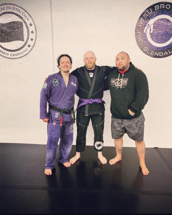 Purple belt · November 5, 2020 · Promoted by Carlos Rojas
