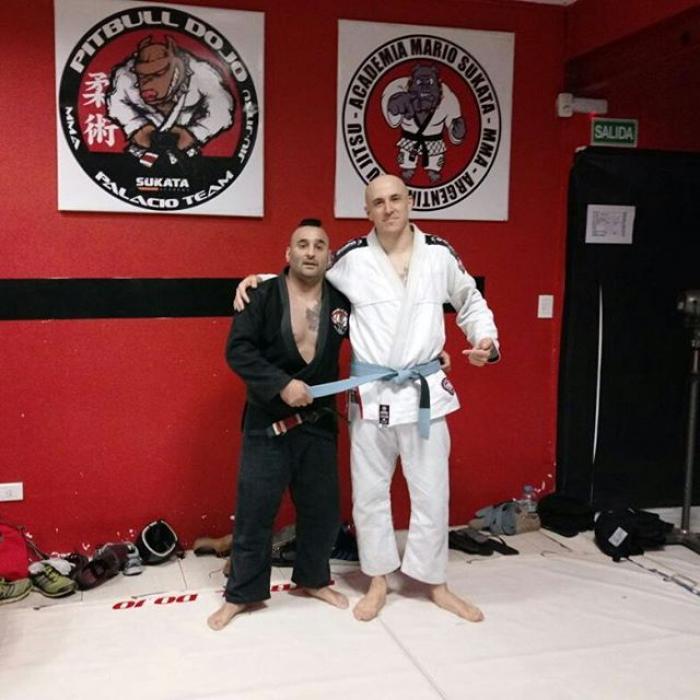 Blue belt · November 27, 2017 · Promoted by Profesor Martín Palacio