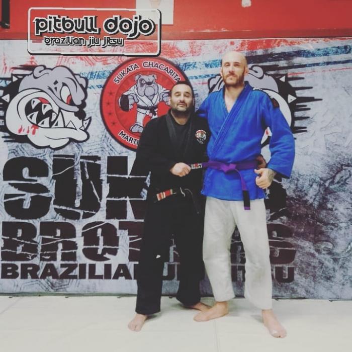 Purple belt · July 15, 2019 · Promoted by Profesor Martín Palacio