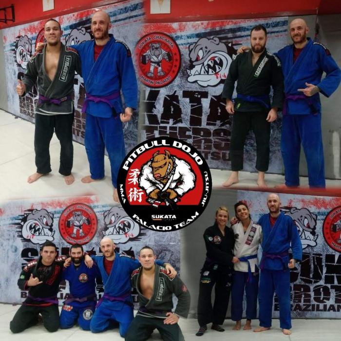 Purple belt · July 15, 2019 · Promoted by Profesor Martín Palacio