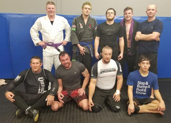Open Mat a few years ago at The Martial Arts Laboratory