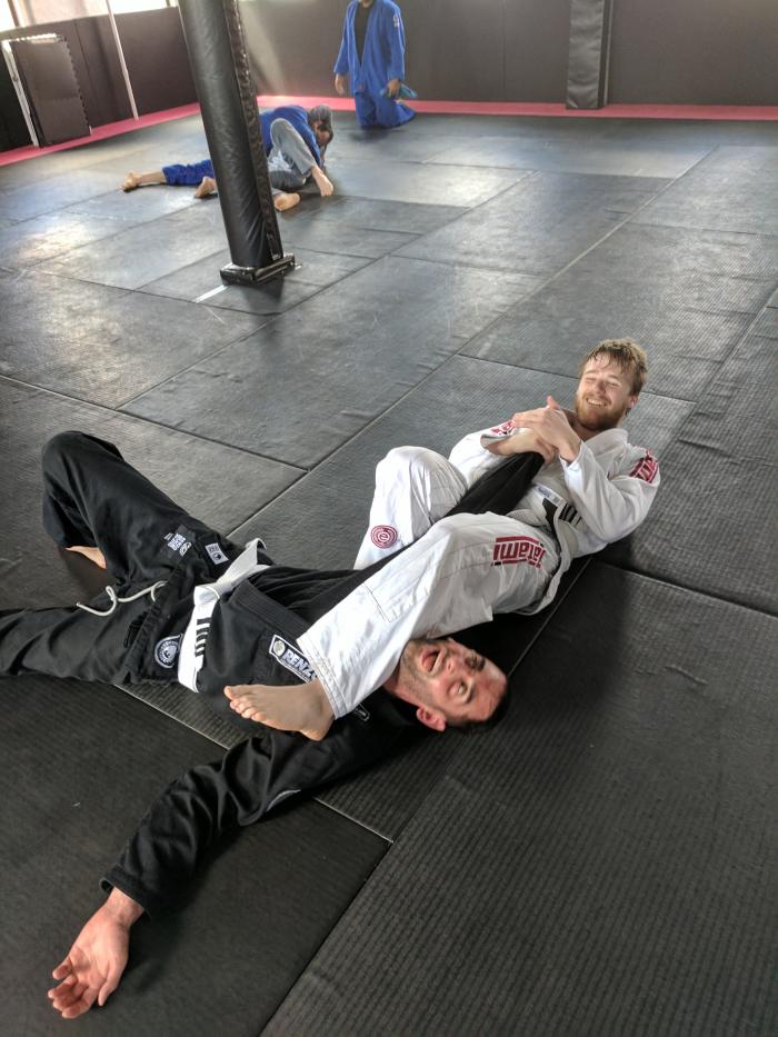 Whitebelt days