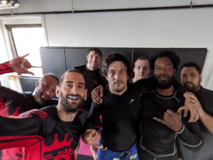 7am no-gi saddle edition