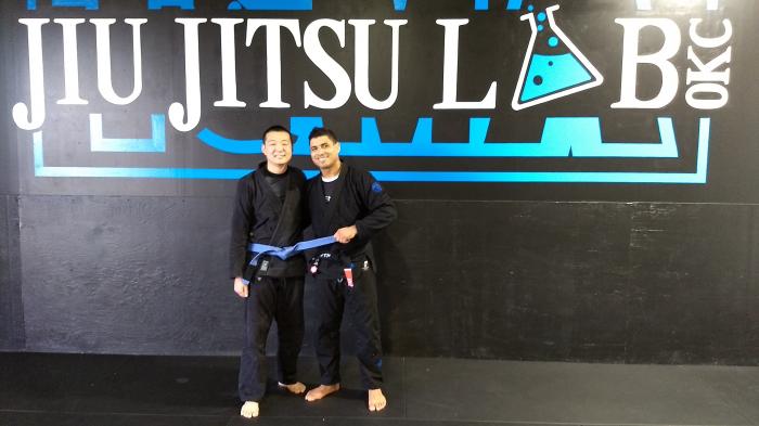 Blue belt · November 7, 2020 · Promoted by JT Torres