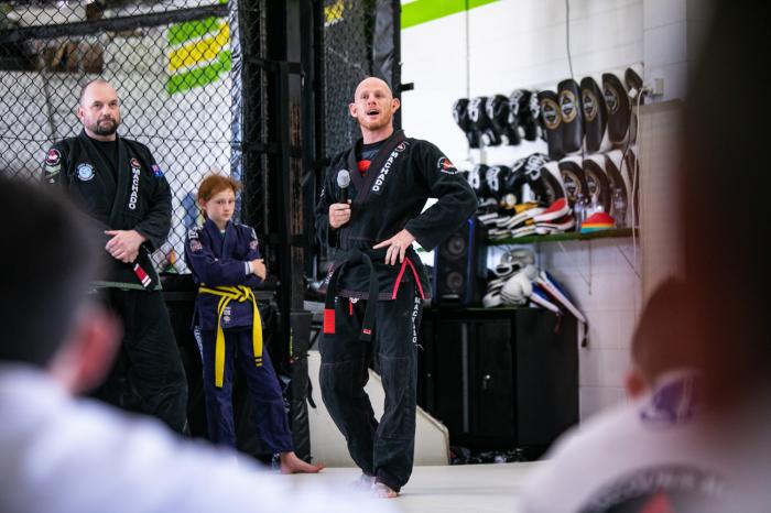 Black belt · November 7, 2020 · Promoted by Paul Cale