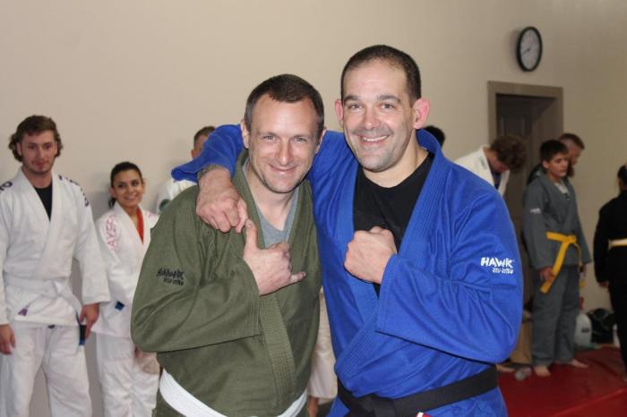 Promotion to white belt 4th degree