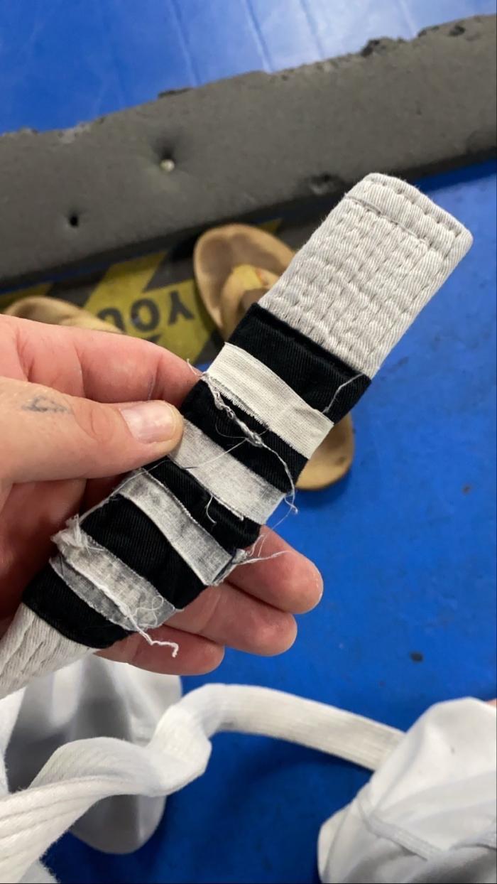 White belt · August 3, 2019