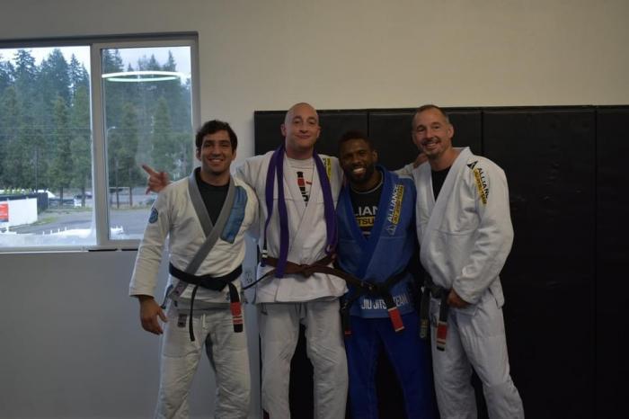 Brown belt · November 7, 2020 · Promoted by John Cofer