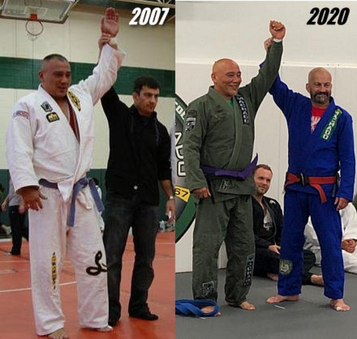 Purple belt · June 9, 2020 · Promoted by Greg Hamilton