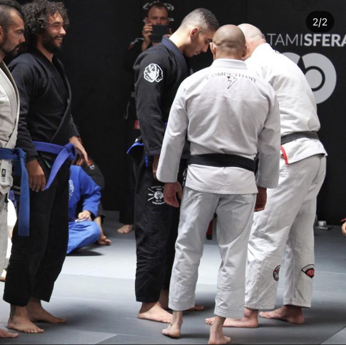Purple belt · June 9, 2019 · Promoted by Valdir Linhares