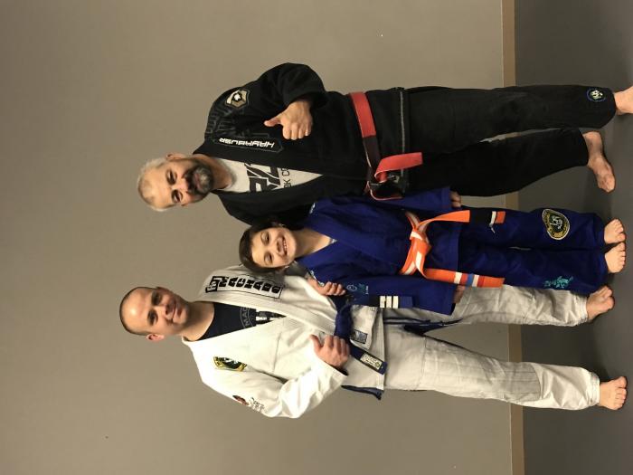 Blue belt · July 7, 2017 · Promoted by Christopher Massie