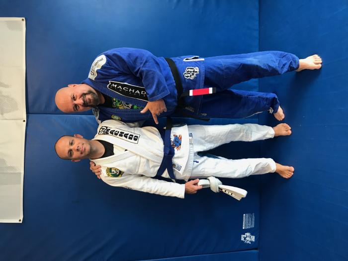 Blue belt · July 7, 2017 · Promoted by Christopher Massie