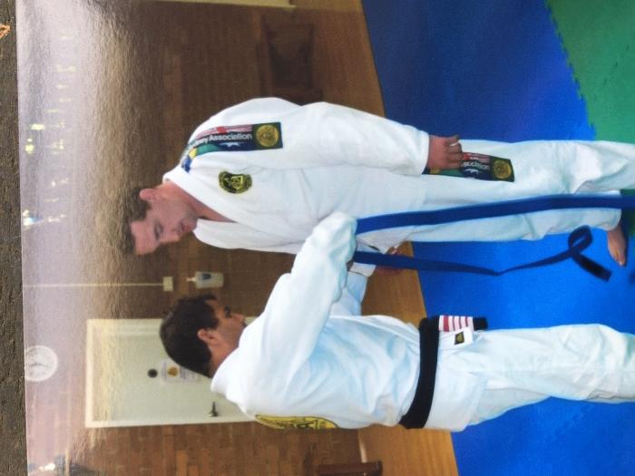 Blue belt · January 28, 2011 · Promoted by Bruno panno