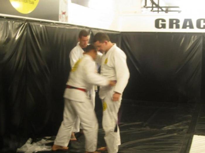 Purple belt · October 28, 2012 · Promoted by Royler Gracie