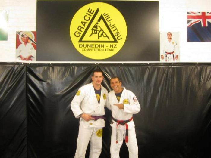 Purple belt · October 28, 2012 · Promoted by Royler Gracie