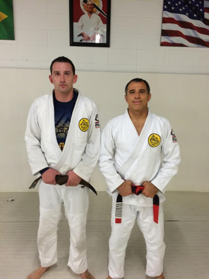 Brown belt · April 13, 2015 · Promoted by Royler Gracie