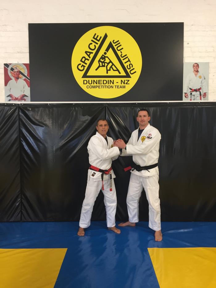 Black belt · August 5, 2017 · Promoted by Royler Gracie