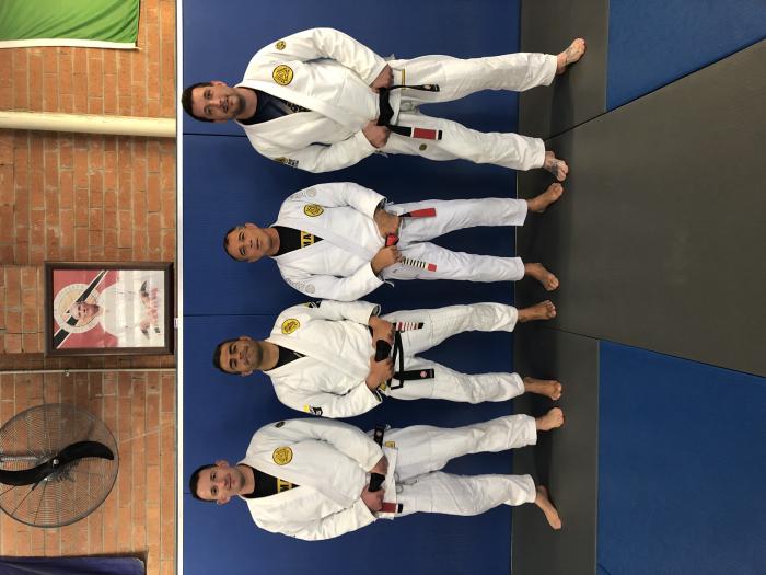 Black belt · August 5, 2017 · Promoted by Royler Gracie