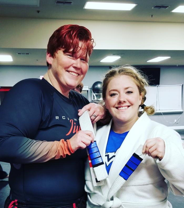 White belt · April 24, 2017