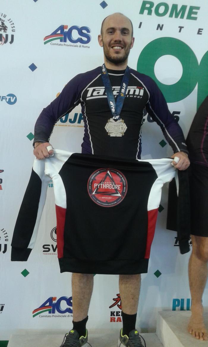 European Nogi IBJJF Roma