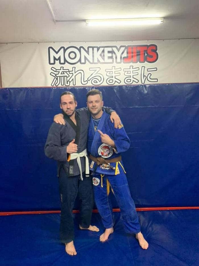 White belt · February 1, 2019