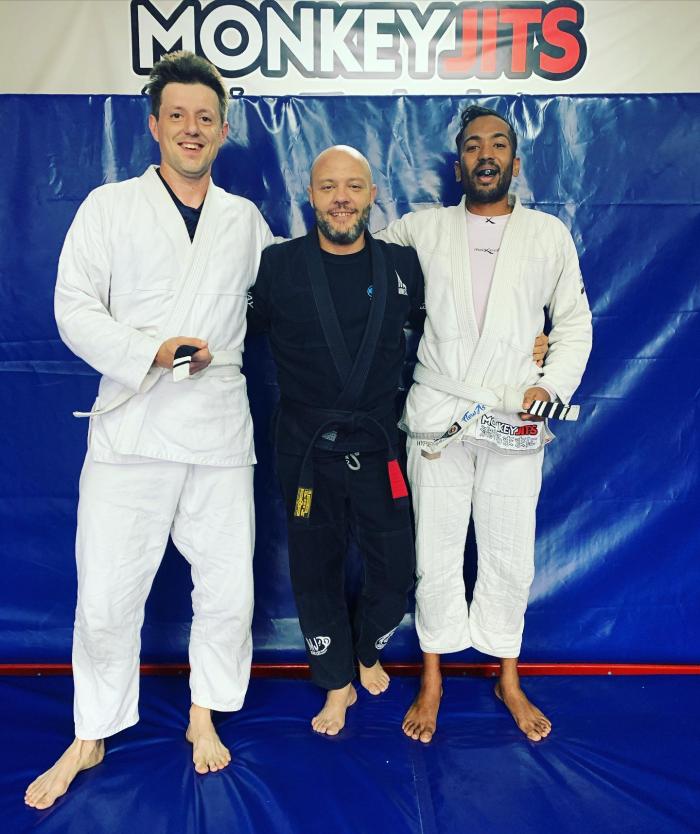 White belt · March 1, 2019