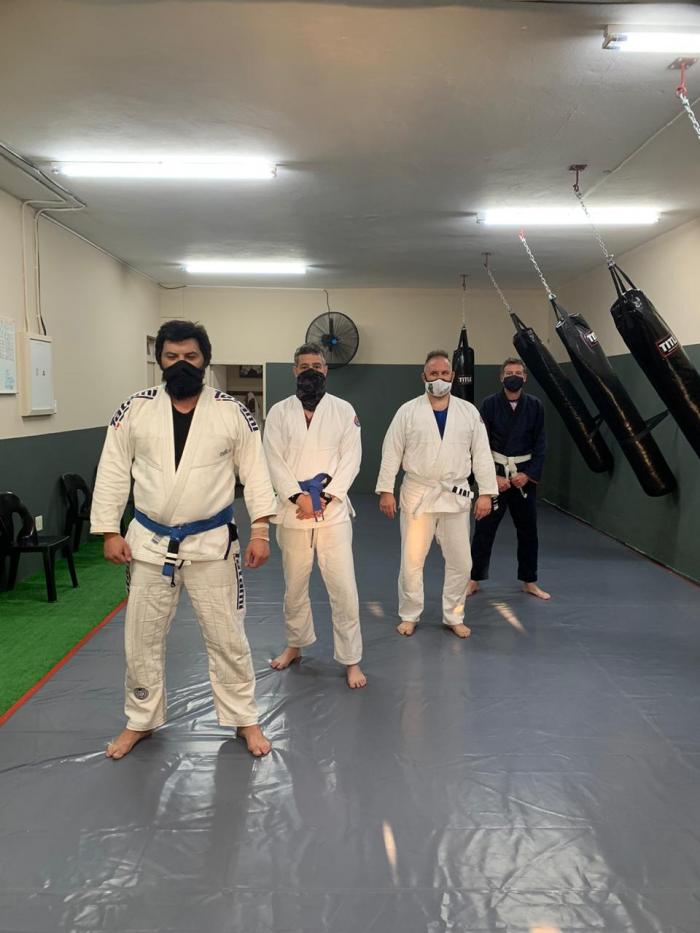 Blue belt · November 29, 2021 · Promoted by Neville Heath