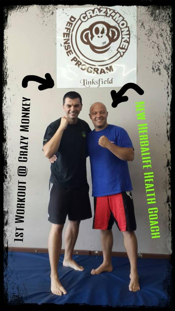 White belt · November 26, 2015