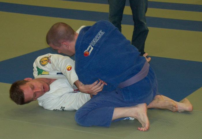 Me competing at the 2004 IBJJF Pan Americans in LA.