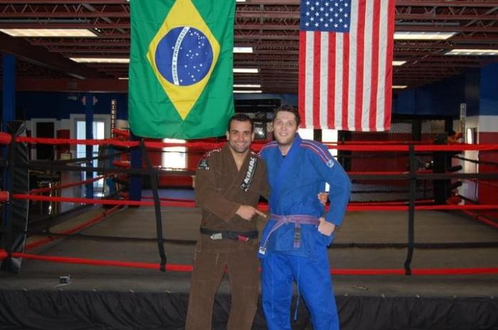 Purple belt · April 12, 2010 · Promoted by Kiko France