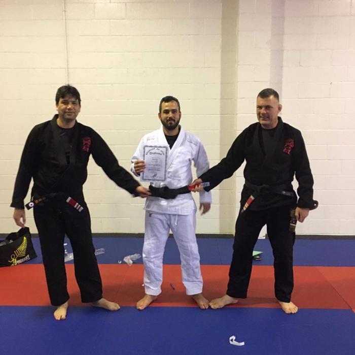 Black belt · November 5, 2020 · Promoted by Stuart Mitchell