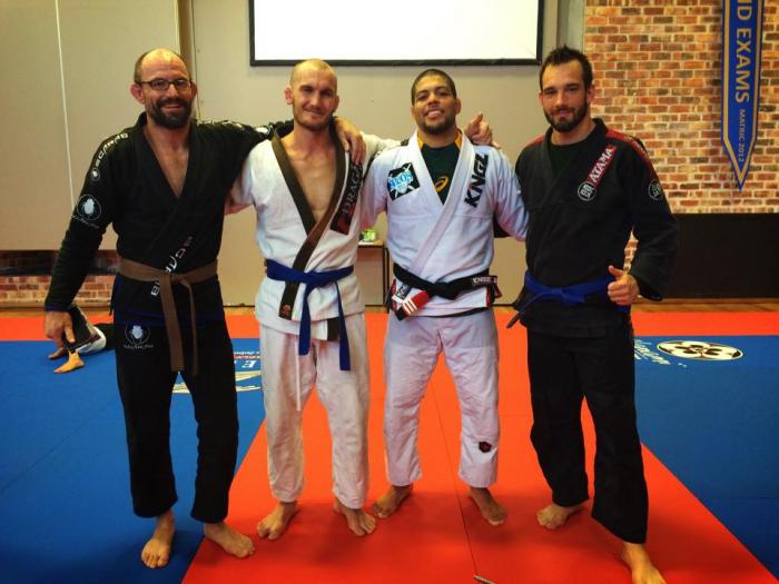 Blue belt · June 10, 2014 · Promoted by Chris Bright