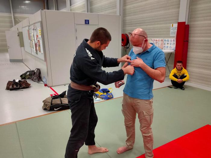 White belt · April 23, 2019