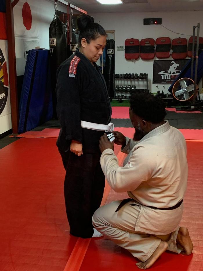 White belt · October 1, 2018