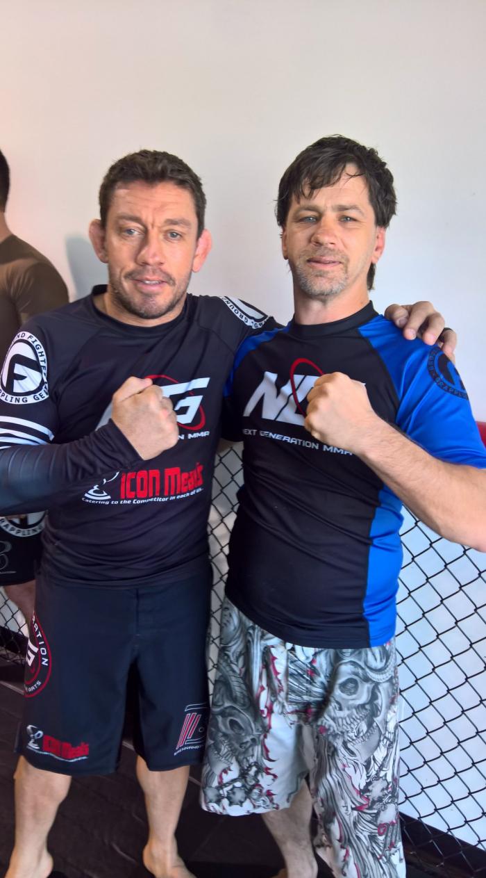 Chris Brennan and I  at Next Generation, Frisco, TX NG20