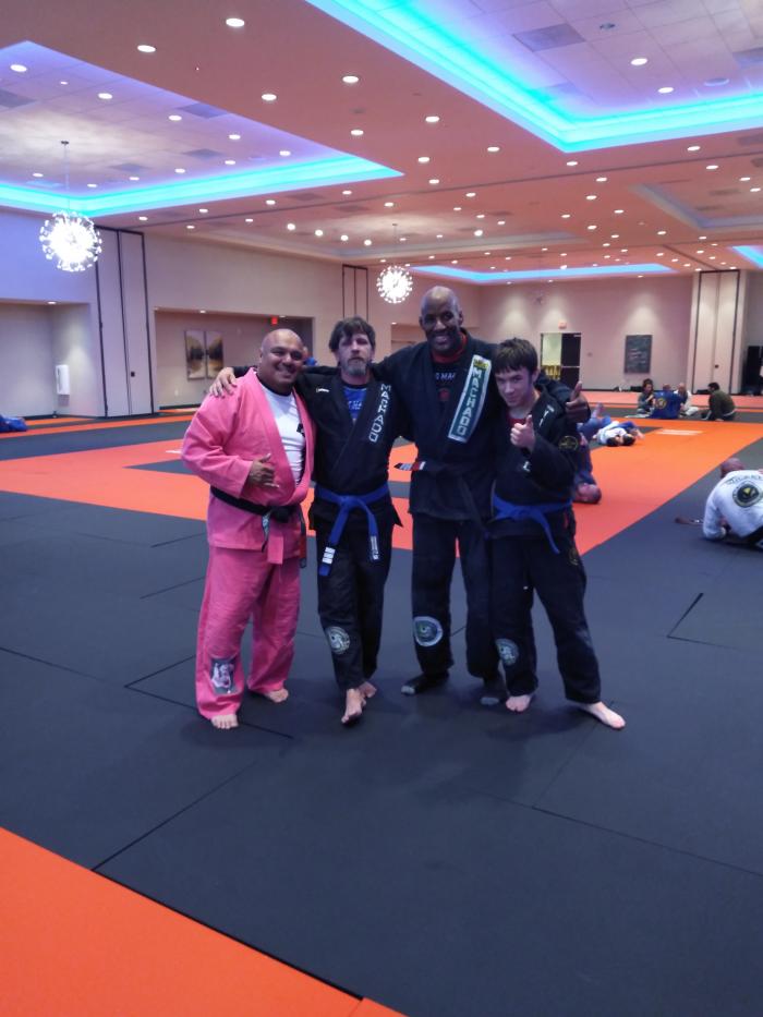 CMJJ Meeting Fall 2020 Promoted to 3rd Degree Blue Belt