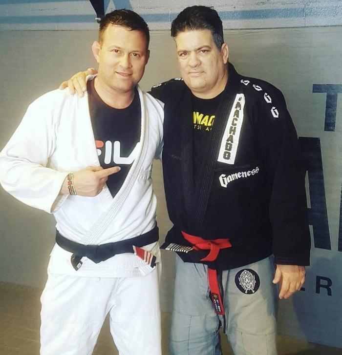 Black belt 3rd degree · December 25, 2017 · Promoted by Master Rigan Machado