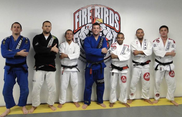 Black belt 1st degree · December 21, 2012 · Promoted by Master Carlos Gracie Jr.